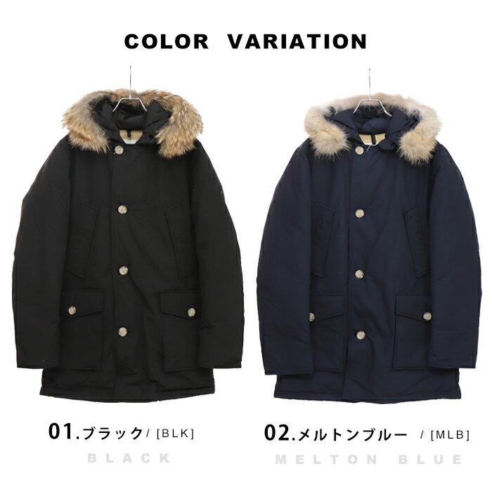 ウールリッチ ダウン アークティックパーカ メンズ Woolrich Arctic Parkaダウンジャケット コート アウター ダウンコートリアルファー 売れ筋