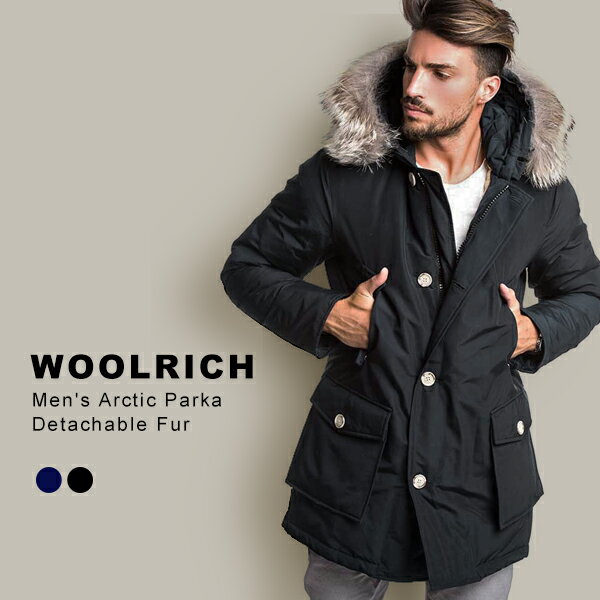 ウールリッチ ダウン アークティックパーカ メンズ Woolrich Arctic Parkaダウンジャケット コート アウター ダウンコートリアルファー 売れ筋