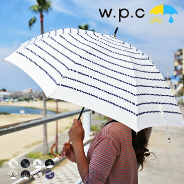 w.p.c 日傘 wpc 遮光 遮熱 紫外線カット 日除け 遮へい率90%以上PUコーティング シャンブレー 綿 軽量 50cm 55cm 紫外線対策日焼け防止 かわいい バードケイジ