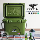 オルカ orca クーラーボックス 保冷ボックス 小型 釣り アウトドア 20QT ORCA 保冷 キャンプ バーベキュー BBQ おしゃれ かっこいい 黒 Coolers 20 Quart 19L その1