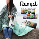 ランプル ブランケット ひざ掛け クリップ アウトドア Rumpl キャンプ用ブランケット シュラフ 防寒 暖かい可愛い ギフト プレゼント 軽量 掛け布団 車...