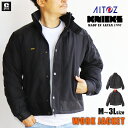 作業服 ジャケット メンズ 作業着 防寒着 ワークジャケット aitoz ニックス バリスティック ワークウェア アイトス 農業 防寒 中綿 秋 冬