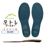 ＼週末限定4400円⇒3990円／ BMZ アシトレ ブースター トレッキング スポーツ トレーニングできる インソール登山 山登り メンズ レディース 中敷き ビーエムゼット 吸湿 滑りにくい日常生活 アクティビティ アウトドア 特許技術 搭載