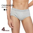 カルバンクライン Calvin Klein メンズ 下着 4枚組トランクス ブリーフ ボクサー パンツ ブリーフ アンダーウェア 4パックホワイト ブラック CK 無地 白 黒 ブランド インナー