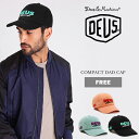 \ 在庫限り 通常4,89円⇒3,990円 /デウス デウスエクスマキナ メンズ DEUS RECORDS 帽子 Deus Ex Machina ブランド ユニ...