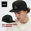 HUF nt Lbv Xq Y fB[X  x[X{[Lbvjp HT00543 S {bNXS XibvobNjZbNX hJ ESSENTIALS UNSTRUCTURED TT SNAPBACK