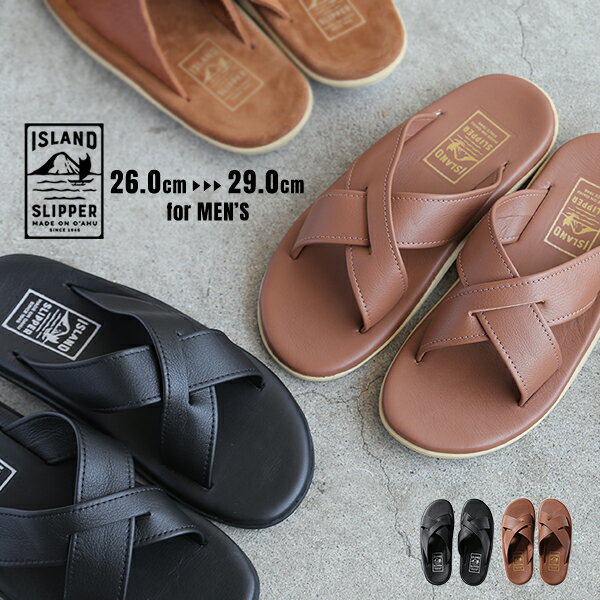 アイランドスリッパ ビーチサンダル メンズ pt223 ISLAND SLIPPER セール クラシック レザー サンダル トング サンダル ブラック pb223 レザー 7 8 9 10 ブランド 痛くない おしゃれ 25 26 27 28