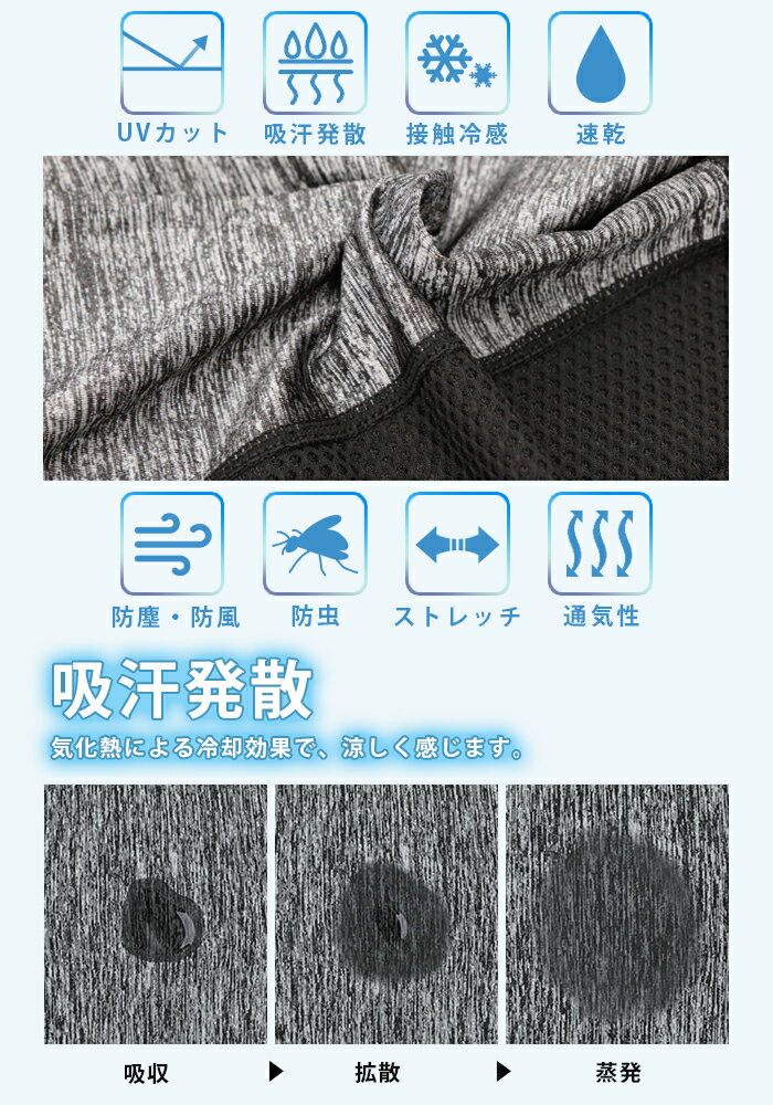 フェイスカバー マスク 冷感 洗える 夏用 フェイスガード フェイスマスクネックカバー ネックガード UVカット ランニング ゴルフ プールテニス バイク 日焼け スポーツ 農作業 作業着 マスク焼け防止 紫外線対策 uvカット通販格安セール情報 楽天 通販