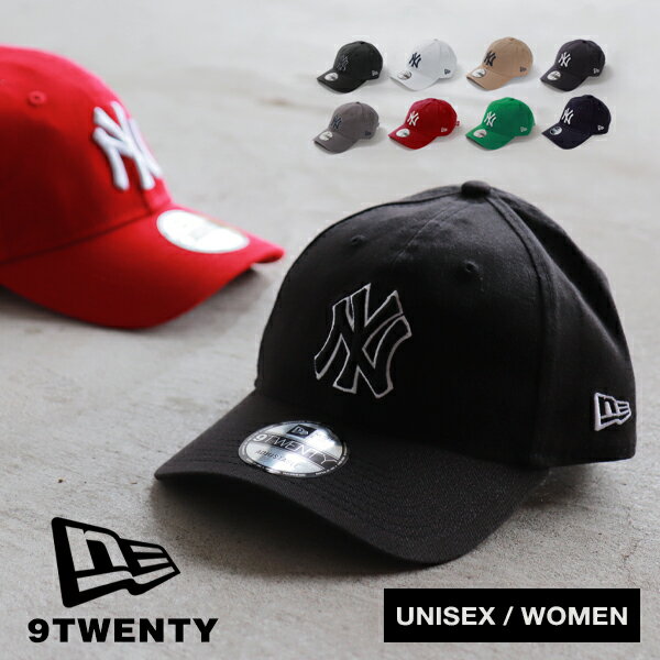 ニューエラ キャップ 帽子 newera cap 9twenty NYベースボールキャップ メンズ レディース 大きいサイズローキャップ 白 黒 大きめ アメカジ 男女兼用 ユニセックス 刺繍 ブランド