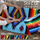 SERCAL サーカル メキシカン ブランケットラグマット ...