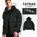 タトラス ダウン メンズ TATRAS アゴルド AGORDO男性用 ダウンジャケット ダウンコート アウターウール スリム 防寒