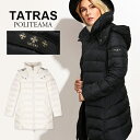 タトラス ポリテアマ ダウン レディース 2024AW新作 TATRAS POLITEAMA ロング 女性用 ダウンジャケット ダウンコート アウター 細身 ナイロン スリム 防寒(4)