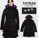 タトラス タトラス ダウン レディース コルトレ TATRAS CORTORE ロング 女性用 ダウンジャケット ダウンコート アウター細身 ナイロン スリム 防寒