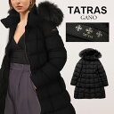 タトラス タトラス ガノ ダウン レディース TATRAS GANO ロング 女性用 ダウンジャケット ダウンコート アウター 細身 ナイロン スリム 防寒