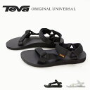 テバ サンダル レディース スポーツサンダル teva Teva ORIGINAL UNIVERSAL オリジナル ユニバーサル ストラップ ブラック