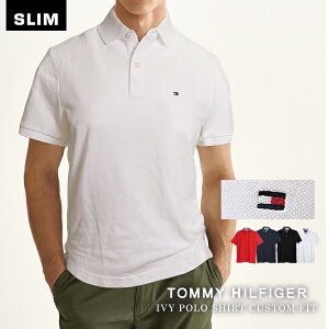 ȥߡҥե ݥ    ݡ tommy hilfiger ȥߡåȥ եå Ⱦµ ݥ ۥ磻 ֥å ȥåץ IVY POLO  ̵ 礭