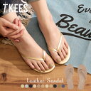 【通常9350⇒7970円】tkees ティキーズ サンダル レディースぺたんこ ビーチサンダルトローブティキーズ 歩きやすい 旅行 ハワイかわいい トローブ・...