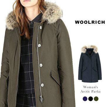 【通常107,800円⇒期間限定74,980円】ウールリッチ ダウン アークティックパーカ レディース Woolrich Arctic Parkaダウンジャケット コート アウター ダウンコート リアルファー