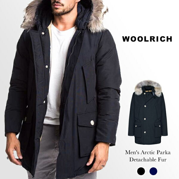 ウールリッチ ダウン アークティックパーカ メンズ Woolrich Arctic Parkaダウンジャケット コート アウター ダウンコートリアルファー 売れ筋