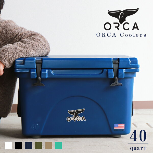 륫 orca 顼ܥå ܥå  ȥɥ40QT ORCA   С٥塼 BBQ  Coolers 40 Quart 38L