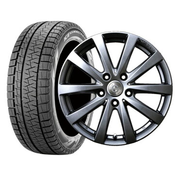 VW ニュービートル 195/65R15 ピレリ アイスアシンメトリコ プラス ホイール :バラーレ 15×6.0 100/5 +35 3X094 輸入車 スタッドレス ホイールセット 4本