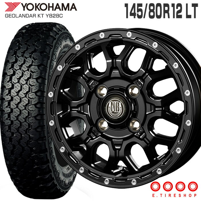  KT Y828C 145/80R12 80/78N LT 襳ϥ YOKOHAMA ޥåɥС XR-800M 124....