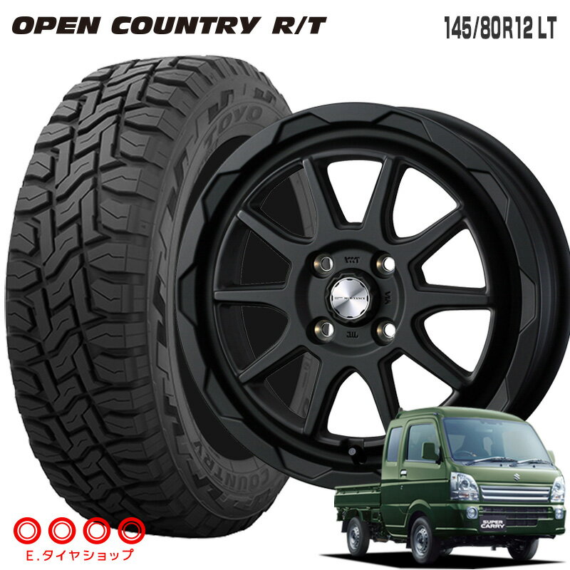 楽天市場】オープンカントリー マッドヴァンス 145/80r12の通販