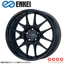 ENKEI GTC02 17×7.5J PCD100 4H INSET+35 マットブラック (MBK) 17インチ ホイール単品 1本 エンケイ ENKEI レーシング Racing