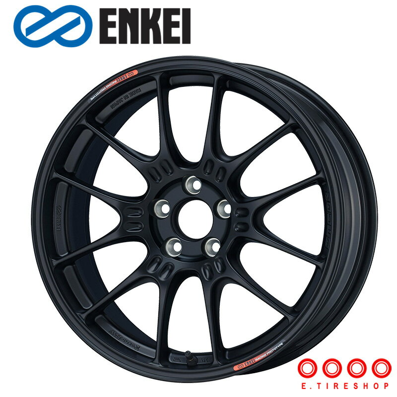 GR86 / BRZ Cup専用 ENKEI GTC02 17×7.5J PCD100 5H INSET+44 ボア径φ56 マットブラック (MBK) 17インチ ホイール単品 1本 エンケイ ENKEI レーシング Racing