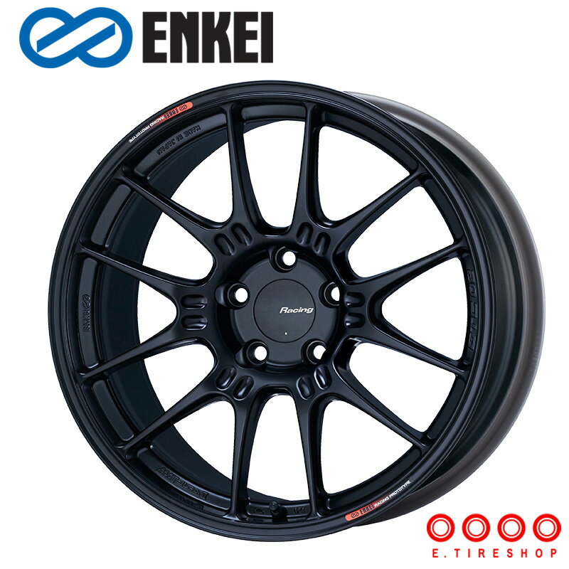 ENKEI GTC02 199.5J PCD120 5H INSET+27 ܥ¦72.5 ޥåȥ֥å (MBK) 19 ۥñ 1 󥱥 ENKEI 졼 Racing