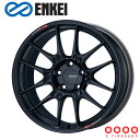 ENKEI GTC02 18×8.0J PCD114.3 5H INSET+35 マットブラック (MBK) 18インチ ホイール単品 1本 エンケイ ENKEI レーシング Racing