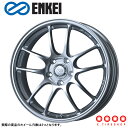 ENKEI PF01 15×5.0J PCD100 4H INSET 45 ボア径φ75 スパークルシルバー (SS) 15インチ ホイール単品 1本 エンケイ ENKEI パフォーマンスライン PerformanceLine