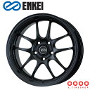 ENKEI PF01 17×7.0J PCD114.3 5H INSET+53 ボア径φ75 マットブラック (MBK) 17インチ ホイール単品 1本 エンケイ ENKEI パフォーマンスライン PerformanceLine(2)