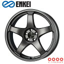 ENKEI PF05 19×7.5J PCD100 5H INSET 48 ボア径φ75 ダークシルバー (DS) 19インチ ホイール単品 1本 エンケイ ENKEI パフォーマンスライン PerformanceLine