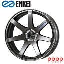 ENKEI PF07 19×8.0J PCD100 5H INSET 45 ボア径φ75 ダークシルバー (DS) 19インチ ホイール単品 1本 エンケイ ENKEI パフォーマンスライン PerformanceLine