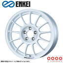 ENKEI RC-T5 16×6.5J PCD100 4H INSET+45 ボア径φ75 ホワイト (W) 16インチ ホイール単品 1本 エンケイ ENKEI スポーツ sport