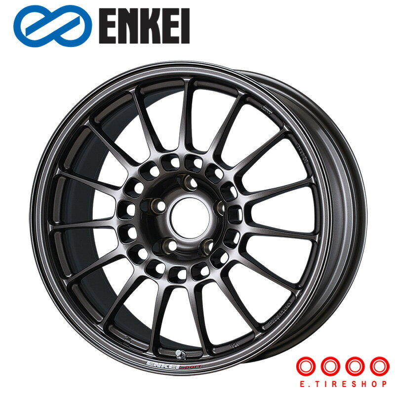 ENKEI RC-T5 188.5J PCD114.3 5H INSET+38 ܥ¦75 С (DS) 18 ۥñ 1 󥱥 ENKEI ݡ sport