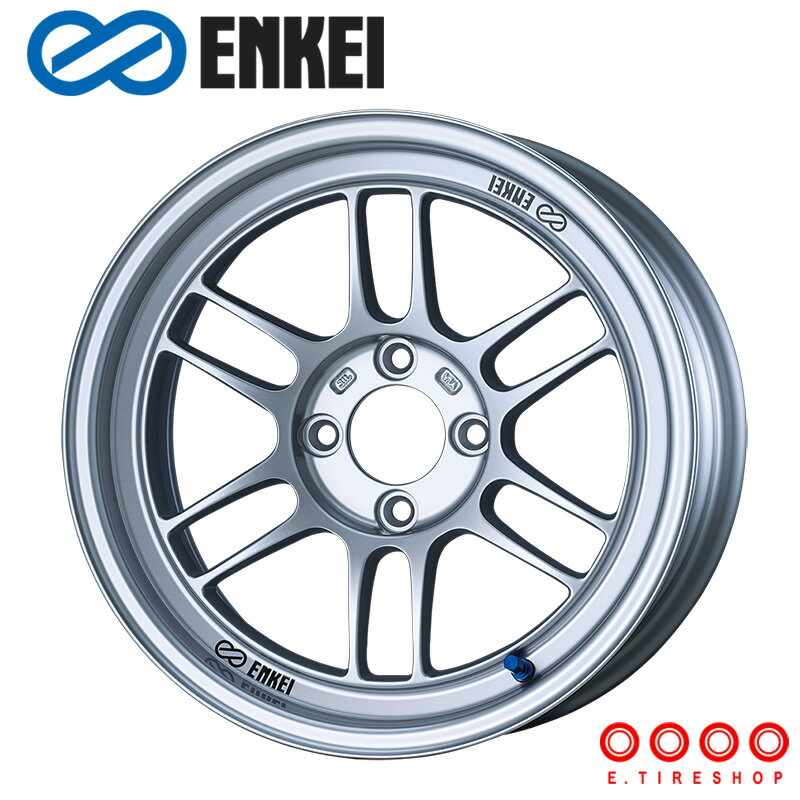 ENKEI RPF1RS 15×8.0J PCD100 4H INSET 28 シルバー (S) 15インチ ホイール単品 1本 エンケイ ENKEI レーシング Racing ロードスター