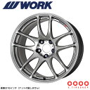 WORK EMOTION CR極 18×8.5 PCD100 5H INSET 47グリミットシルバー (GTS) ワークエモーション WORK ワーク ホイール 単品 1本 kiwami