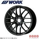 WORK EMOTION M8R 17×7.0J PCD114.3 5H INSET+47マットブラック (MBL) ワークエモーション WORK ワーク ホイール 単品 1本