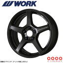 WORK EMOTION T5R 17×8.0J PCD114.3 5H INSET+45マットグラファイト (MGK) ワークエモーション WORK ワーク ホイール 単品 1本