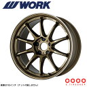 WORK EMOTION ZR10 18×9.5 PCD114.3 5H INSET+38チタンダイヤリップカット (HGLC)ワークエモーション WORK ワーク ホイール 単品 1本(2)