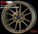 ENKEI（エンケイ） Racing Revolution GTC01RR 18×10.5J PCD114/5 +15 ボア径：75φ カラー：TG(チタンゴールド） 【レーシング レボリューション GTC01RR】 注)ホイール1枚です