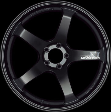 【ヨコハマ（アルミホイール）】【メーカー取り寄せ】【輸入車用】【ホイール1枚】ADVAN Racing GT 19×9.0 PCD 112/5 +48　ハブ径：66.5Фカラー：SGB（セミグロスブラック） 【アドバンレーシング GT】