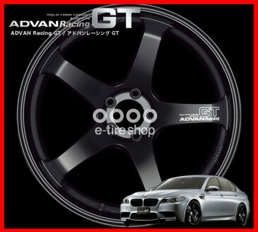 【ヨコハマ（アルミホイール）】【メーカー取り寄せ】【輸入車用】【ホイール1枚】ADVAN Racing GT 19×9.0 PCD 112/5 +48　ハブ径：66.5Фカラー：SGB（セミグロスブラック） 【アドバンレーシング GT】