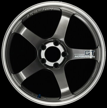 【ヨコハマ（アルミホイール）】【メーカー取り寄せ】【輸入車用】【ホイール1枚】ADVAN Racing GT 18×9.0 PCD 120/5 +53　ボア径：72.5カラー：MMB（マシニング&レーシングメタルブラック） 【アドバンレーシング GT】