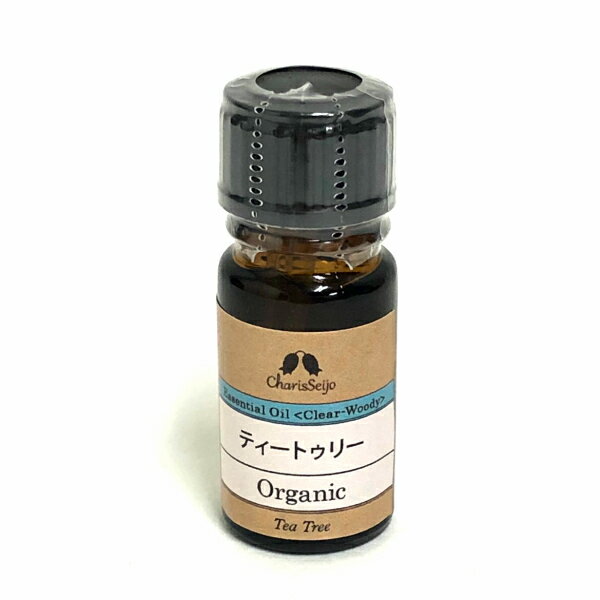 ティートゥリー オーガニック オイル 5ml カリス成城 Organic Essential Oil Tea Tree