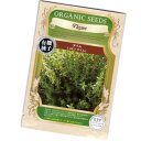 コモンタイム　ORGENIC SEED Thyme (Common Thyme)