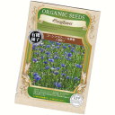 コーンフラワー/矢車菊(青色)　ORGENIC SEED Cornflower (Blue)