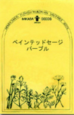 ペインテッドセージ・パープル／ハーブの種【メール便対応可能】